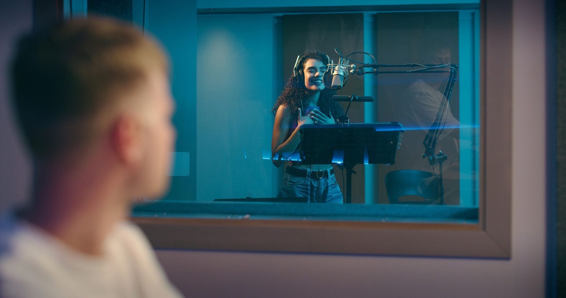 recording studio modern