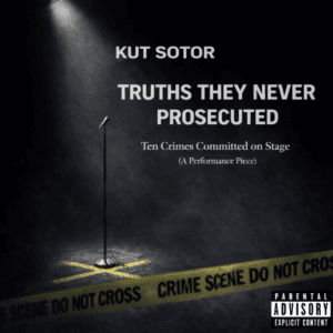 This album is a curated collection of singles pulled from multiple bodies of work, assembled to capture the most confrontational, uncompromising moments of Kut Sotor’s catalog. These are not leftovers—they’re statements. Each track stands on its own, carrying the weight of a different era, mindset, and confrontation with reality. From the restraint and pressure of “Handcuffs”, to the raw survival language of “Gun & Bullets” and “Simple Crack Addition One,” the collection moves through themes of power, consequence, and self-definition. “Gangstas for Life” and “Balenciaga”—among the most controversial songs—challenge perception, class, and hypocrisy, while “What You’re Use To” and “We Done It Before” reflect repetition, resilience, and learned behavior. Tracks like “Bills Over Enemies” sharpen the focus on priorities and survival economics, while “I Don’t Want Your Religion” closes the circle with defiance—rejecting control masked as morality. Together, these songs form a performance-driven archive of truth, pulled from different albums but unified by intent. This collection isn’t about cohesion for comfort—it’s about impact, confrontation, and preserving moments that refused to stay quiet.